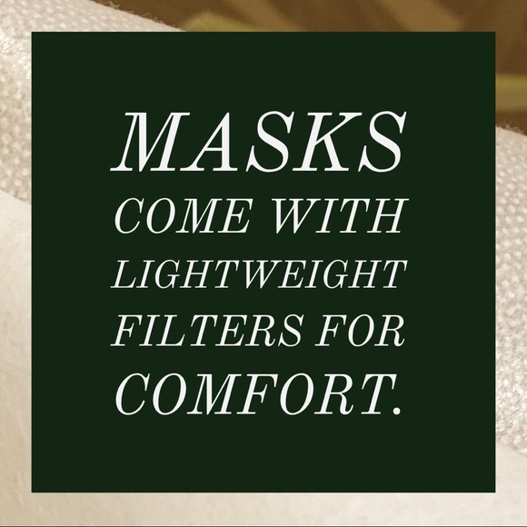 Abstract Pattern Face Mask - Picture 3 of 5